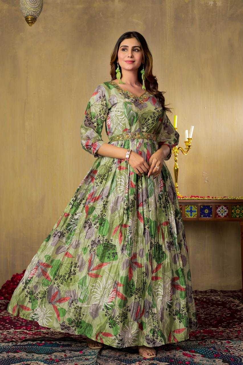 Chinon Party Gowns - MYLUXURY LANE ENTERPRISE